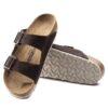 Cuir nubuck de vachette Arizona, marron clair