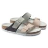 Cuir nubuck fendu Arizona
