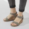 Cuir nubuck Soley gris tourterelle