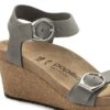 Cuir nubuck Soley gris tourterelle