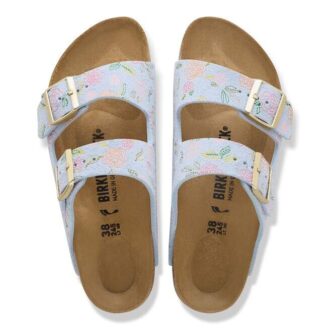 Cuir suédé avec logo Arizona Rivet