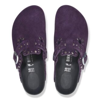 Cuir suédé Boston Rivet