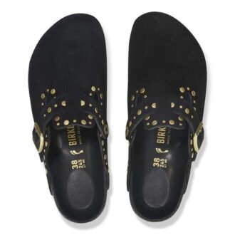 Cuir suédé Boston Rivet