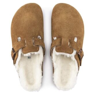 Cuir suédé Boston Shearling