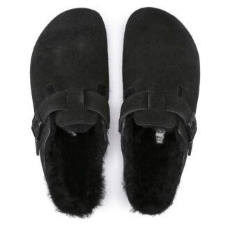 Cuir suédé Boston Shearling