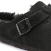 Cuir suédé Boston Shearling
