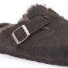 Cuir suédé Boston Shearling