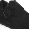 Cuir suédé London Shearling