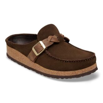 Cuir suédé tressé Buckley