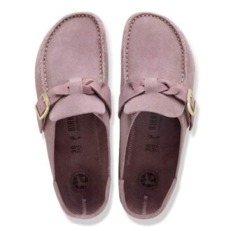 Cuir suédé tressé Buckley