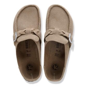 Cuir suédé tressé Buckley