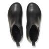 Ebba Slip on Cuir Noir Noir