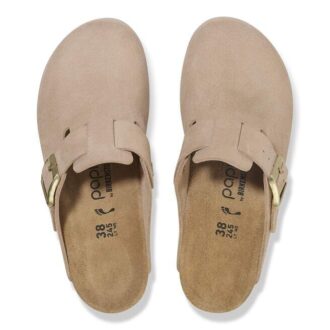 Fanny Cuir suédé Warm Sand