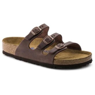 Florida Soft Footbed Cuir naturel huilé