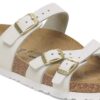 Franca Cuir nubuck blanc antique