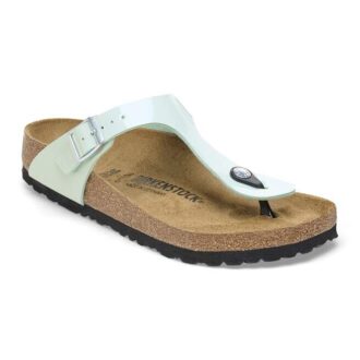 Gizeh Birko-Flor Patent Surf Green