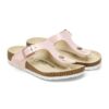 Gizeh Kids Bs Birko-Flor gaufré rose clair brillant