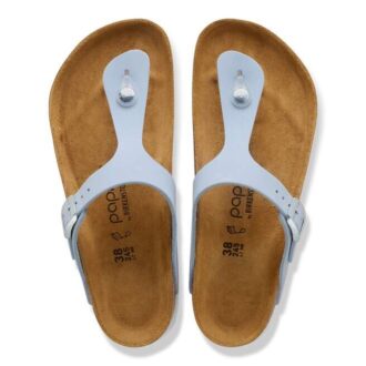 Gizeh Pap Flex Platform Cuir nubuck