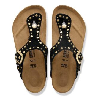 Gizeh Rivet Cuir suédé