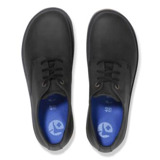 Highwood Lace Low en cuir naturel