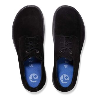 Highwood Lace Low en cuir suédé