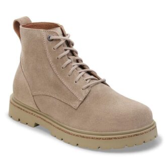 Highwood Lace Mid Hommes Cuir suédé