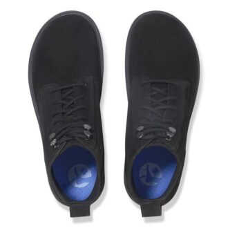 Highwood Lace Mid Femme Cuir suédé