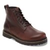 Highwood Lace Mid Hommes Cuir Chocolat