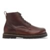 Highwood Lace Mid Hommes Cuir Chocolat