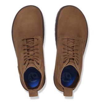 Highwood Lace Mid Hommes Cuir suédé