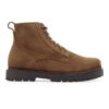 Highwood Lace Mid Hommes Cuir suédé