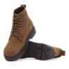 Highwood Lace Mid Hommes Cuir suédé
