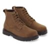 Highwood Lace Mid Hommes Cuir suédé