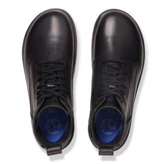 Highwood Mid imperméable en cuir naturel