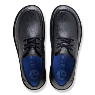 Highwood Moc Lace Low en cuir naturel