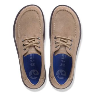 Highwood Moc Lace Low en cuir suédé