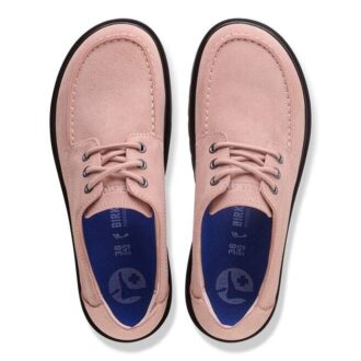 Highwood Moc Lace Low en cuir suédé