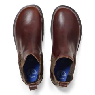 Highwood Slip on Femme Cuir naturel