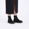 Highwood Slip on Femme Cuir suédé