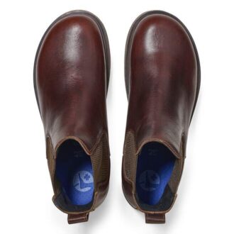 Highwood Slip on Homme Cuir Chocolat
