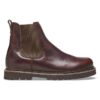 Highwood Slip on Homme Cuir Chocolat