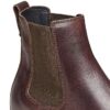 Highwood Slip on Homme Cuir Chocolat