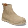 Highwood Slip on pour homme en cuir suédé