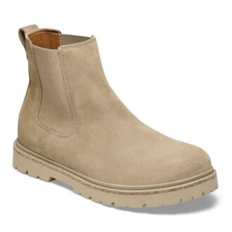 Highwood Slip on pour homme en cuir suédé