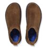 Highwood Slip on pour homme en cuir suédé