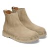 Highwood Slip on pour homme en cuir suédé