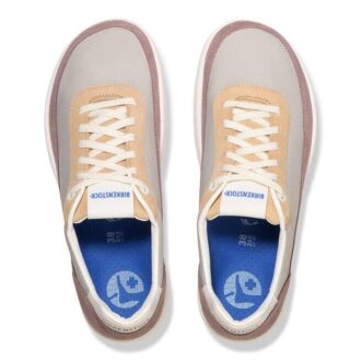 Honnef City Cuir naturel et textile