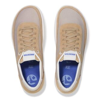 Honnef City Cuir naturel et textile