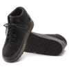 Honnef High Cuir nubuck noir