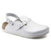 Kay Soft Footbed Cuir Blanc